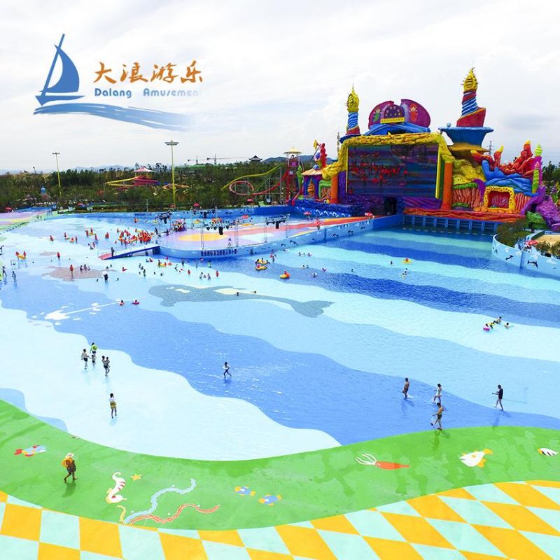 Water Park Wave Pool Surf Tsunami Wave Pool Wave Pool for Water Park