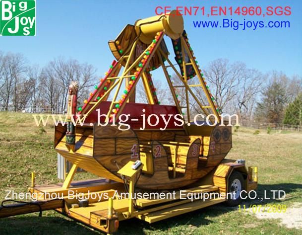 Fairground Rides 8 Seats Pirate Ship (BJ-03)