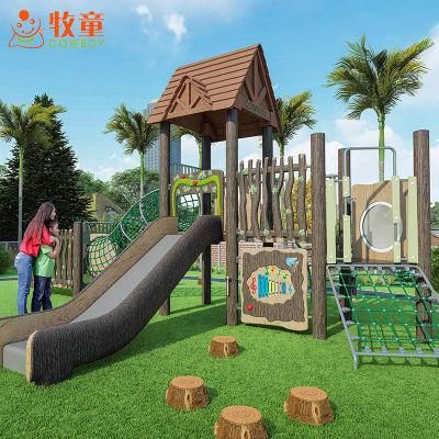 Hot Sales Corsair Series Slides for Children Outdoor Playground