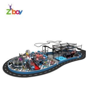 Children Garden Games Plastic Tube Ecofriendly Commercial Kids Indoor Playground Equipment Soft Blocks