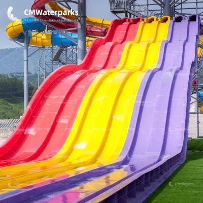 Factory Direct Sales Water Park Equipment Fiberglass Water Slide for Adults