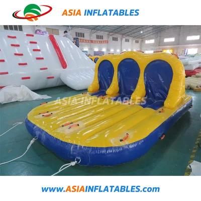 Inflatable Flying Tube Towable Inflatable Crazy UFO Water Ski Tube