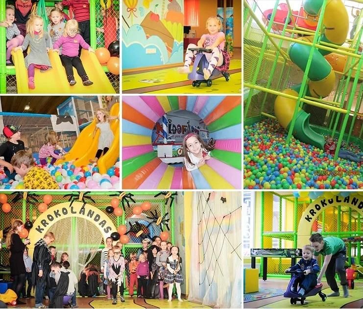 Children Toys Amusement Park Games Center Used Kids Indoor Soft Play Playground Equipment