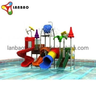 Unique Design Kids Water Park Outside Playground Outdoor Play Equipment