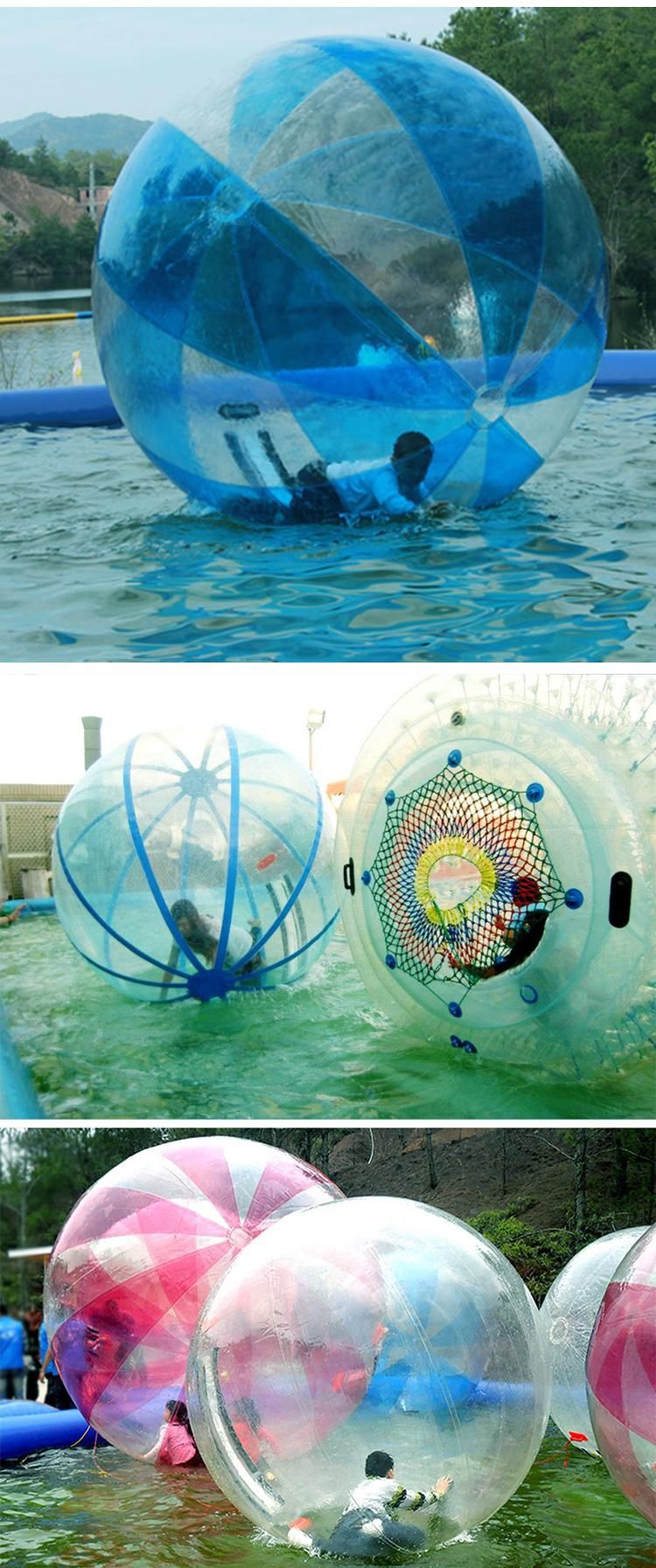 PVC Inflatable Water Walking Ball for Riding on Water