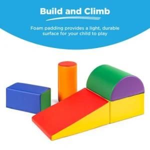 Custom Made Various Color Toddler Foam Climbing Soft Play