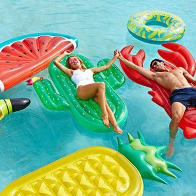 Eco-Friendly PVC Inflatable Cactus Pool Float for Outdoor Water Equipment