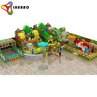 Customized Size Children Indoor Playground for Sale