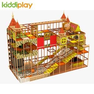 Castle-Style Indoor Children&prime;s Playground Commercial Indoor Equipment