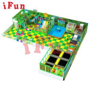 Naughty Castle Indoor Playarea Equipment Large Playground Soft Mini Indoor Trampoline Park Playground for Kids