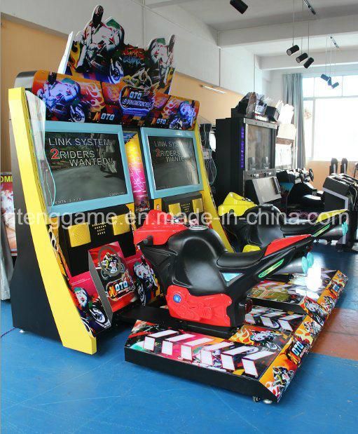 55" LCD Coin Operated Simulator Pump It up Moto Machine