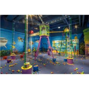 Customized Theme Kids Indoor Fiberglass Playground Equipment