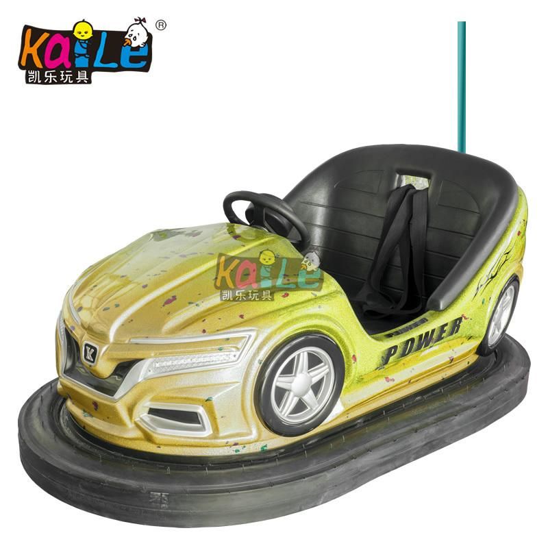 Adults Kids Amusement Park Skynet Floor Electric Net Rides Fiberglass 90V Bumper Car