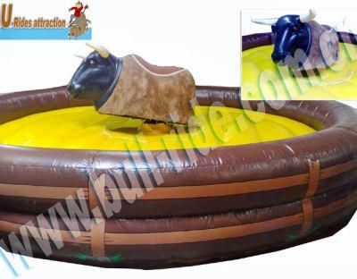 Soft Head Inflatable Mechanical Bull