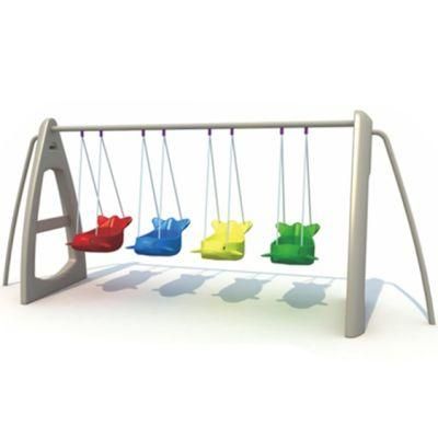 Customized Kids Outdoor Playground Fish Swing Set Park Equipment Yq152