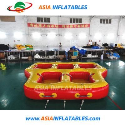 5 Persons Inflatable Water Donut Ski Towable Boat for Jet Ski