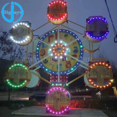 Manufacturer Cheap Used Playground Mini Ferris Wheel Ride for Kids