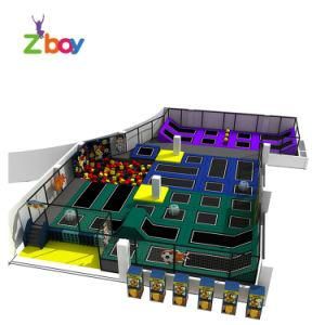 Anti-Collision Daycare Wooden Soft Play Amusement Equipment Children Role Play House Park Indoor Playground Kid Playhouse