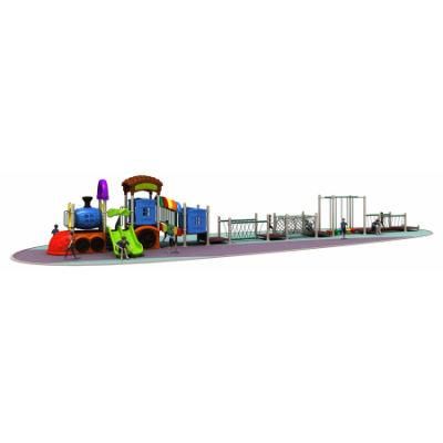 Jinshi Hot Sell Cheap Kids Plastic Playground Slides, Used Playground Equipment for Sale