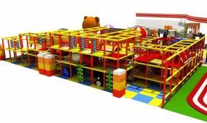 2017 New Design Electric Soft Toy Indoor Playground