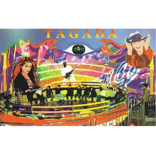 Hot Sell Amusement Park Large Entertainment Equipment (JS0020)