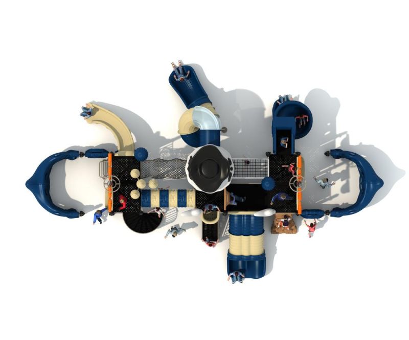 New Style Multifunction Colorful Custom Outdoor Children Playground