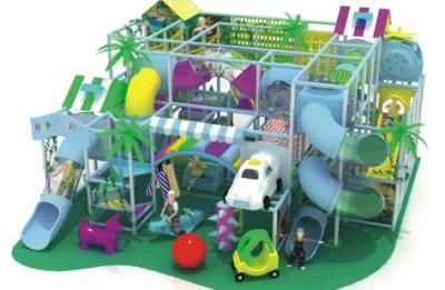Multi-Function Luxurious Kids Indoor Playground Design