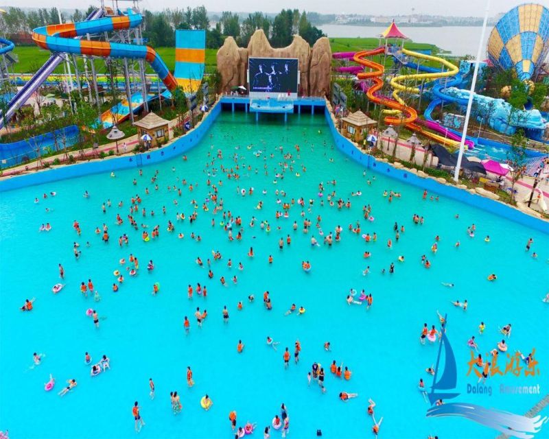 Wave Pool with Blower (WS022)