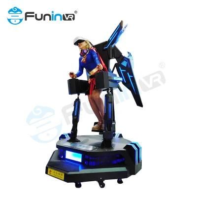 Dynamic Extreme Indoor Virtual Reality Shooting Games Flight Vr Simulator