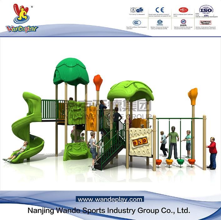 Wandeplay Forest Series Amusement Park Children Outdoor Playground Equipment Factory Equipment