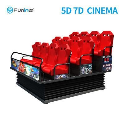 Charming Truck Mobile 9d Cinema, 9d Simulator China Factory