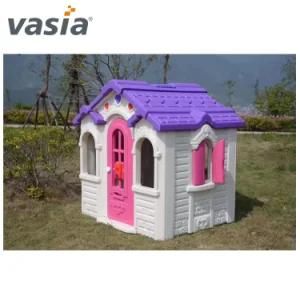 Kids Plastic Chocolate Pink Happy Play House for Safe