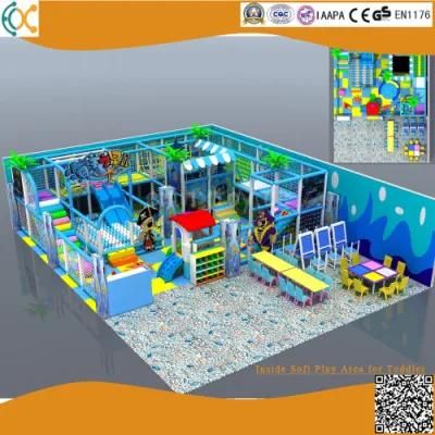 Inside Soft Play Area for Toddler