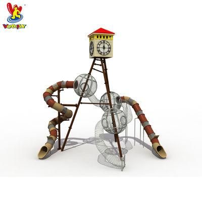 Kids Outdoor Playground Used Commercial Playground Equipment for Sale