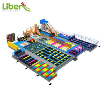 Adult Fitness Commercial Gym Jump Body Building Trampoline Park