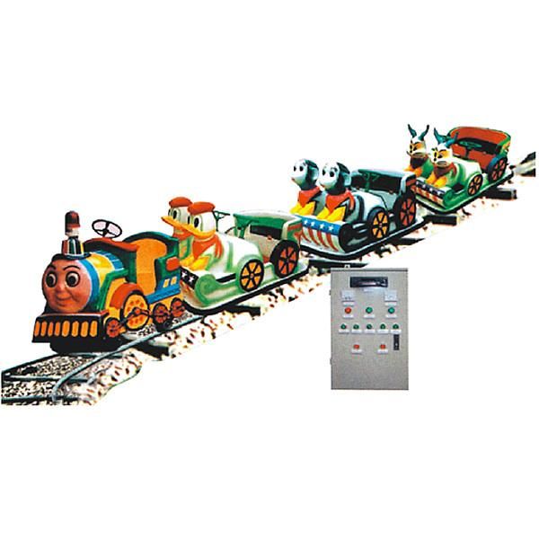 Outdoor Playground 7-Seat Electrical Train