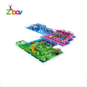 Professional Custom Kids Games Slide and Ball Pool Equipment Small Indoor Playground