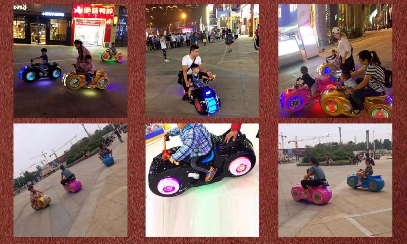 Amusement Park Motor Ride, Commercial Small Amusement Ride