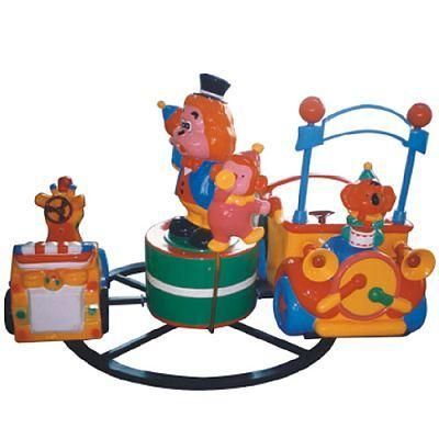 Hot Sell Outdoor Park Equipment Merry-Go-Round