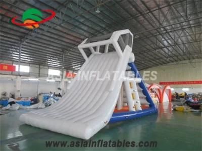 Floating Inflatable Water Park Slide Water Trampoline Slide