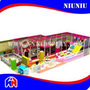 Candy Series Funny Kids Soft Play Indoor Playground