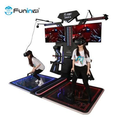 Vr Fps Arena Music Game Standing Vr Virtual Reality 9d