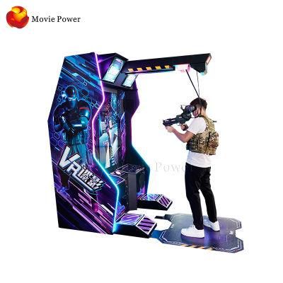 Multiplayer Crazy Hunting Hero 9d Vr Shooting Game Machine Simulator