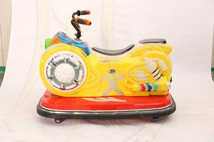 Hansel High Quality Battery Motorcycle Amusement Kids Ride on Motor for Rent