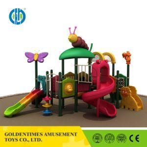 Large Children Safety Slide Outdoor Playground Equipment for Amusement