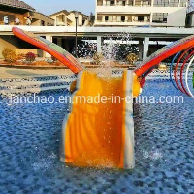 New Design Water Spray Slide for Water Park Playground
