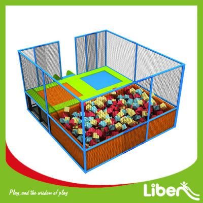 Rectangular Factorys Indoor Trampoline Court Fitness Trampoline for Adults