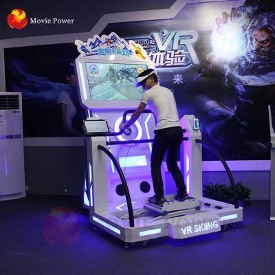 Special Effect 9d Vr Skiing Racing Simulator Arcade Game Machines