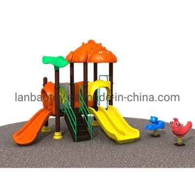 Colorful Kindergarten Outdoor Children Fun Play Slide Playground Equipment