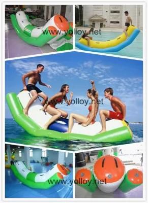 New Interesting Design Inflatable Water Totter Teeter